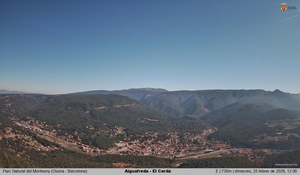 Aiguafreda - El Cerdà