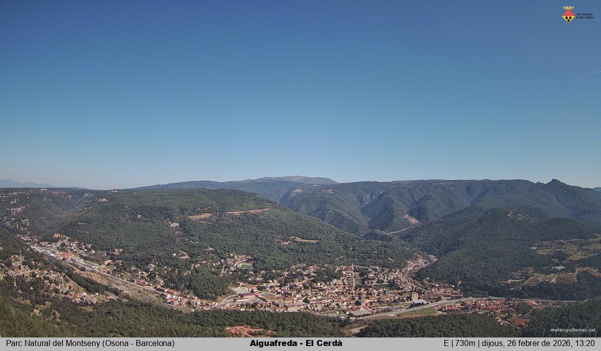 Aiguafreda - El Cerdà