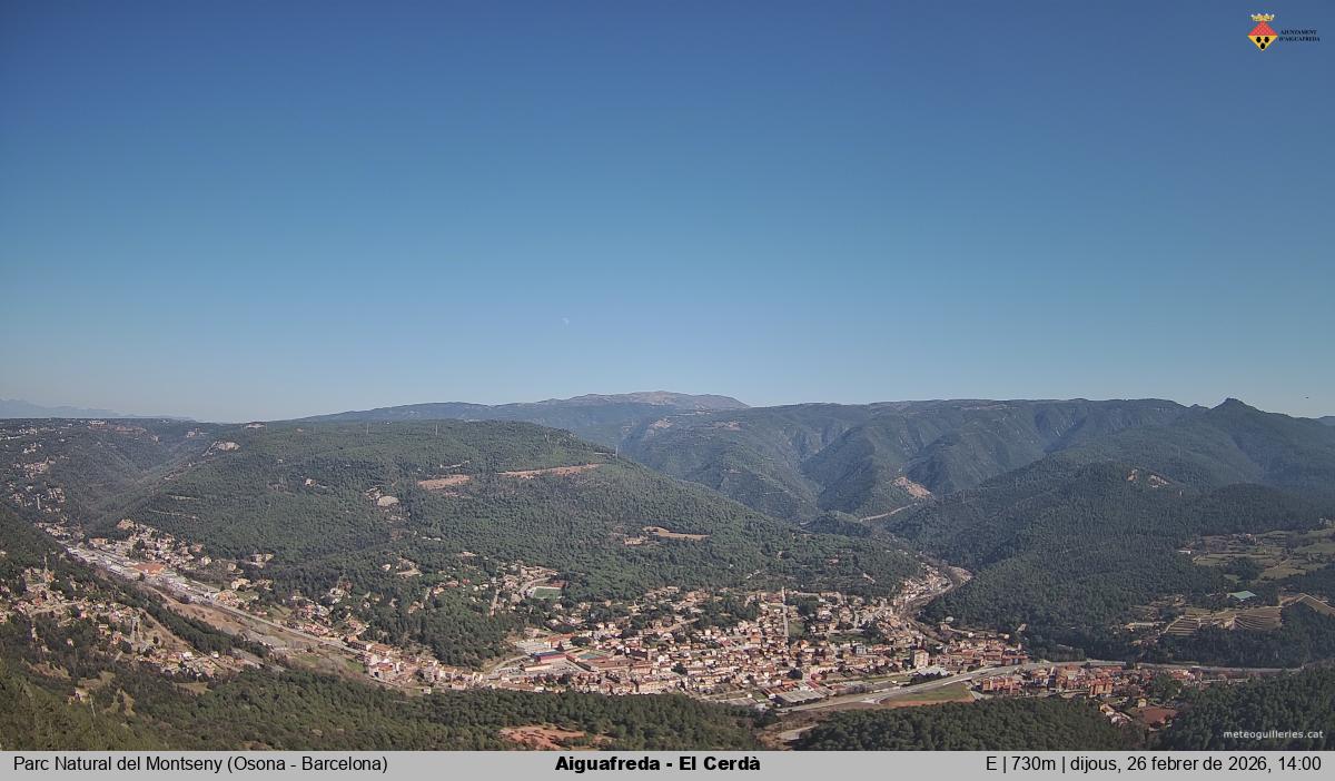 Aiguafreda - El Cerdà