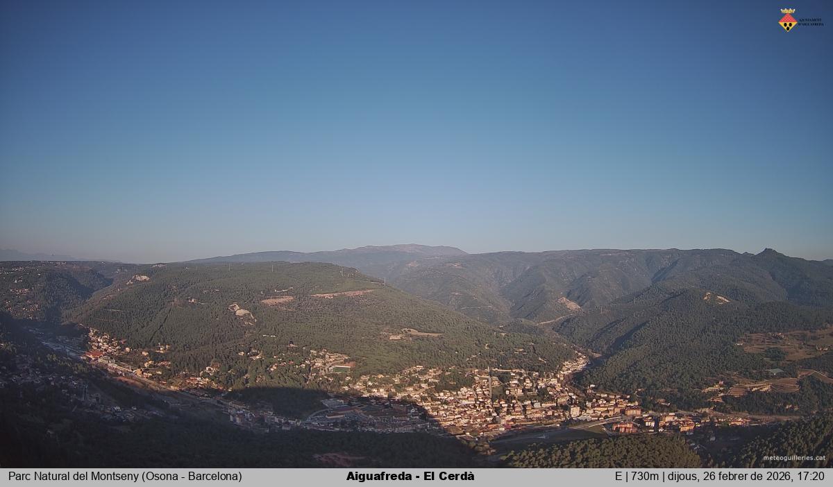 Aiguafreda - El Cerdà