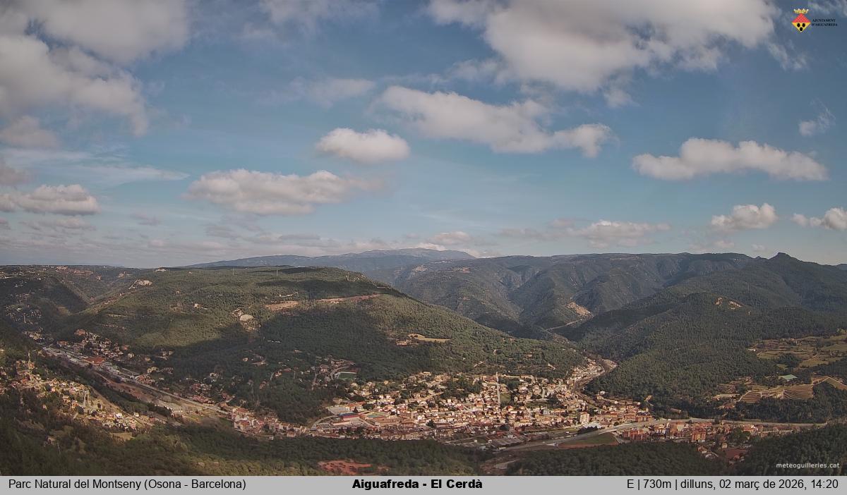 Aiguafreda - El Cerdà