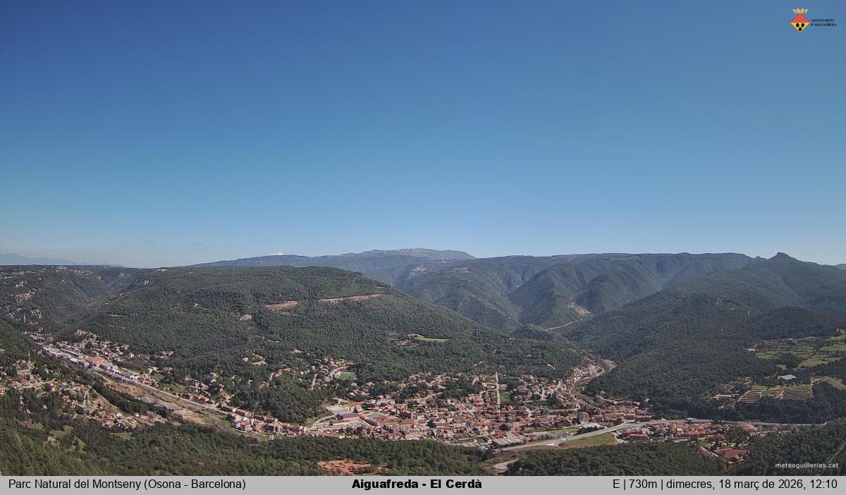 Aiguafreda - El Cerdà