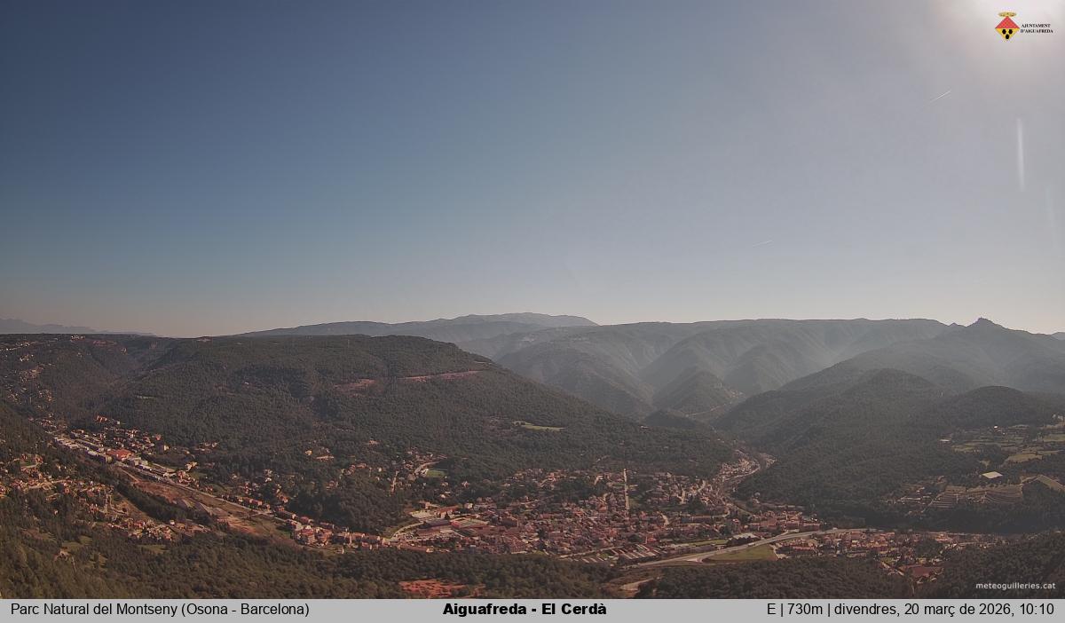 Aiguafreda - El Cerdà