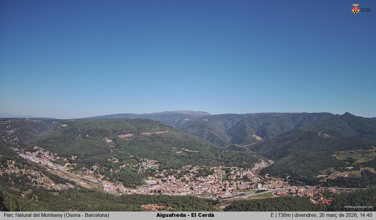 Aiguafreda - El Cerdà