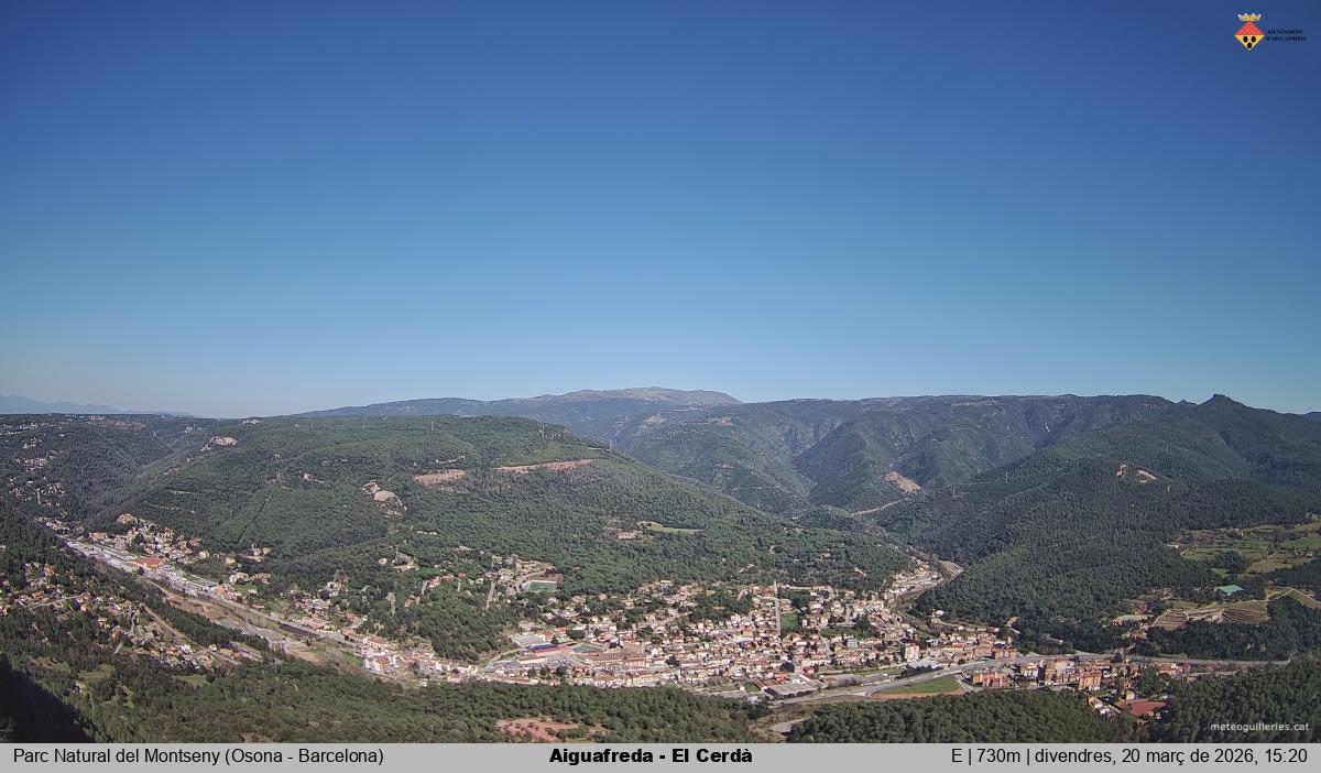 Aiguafreda - El Cerdà