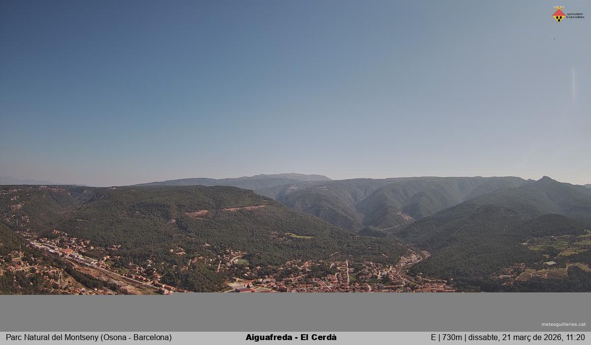 Aiguafreda - El Cerdà