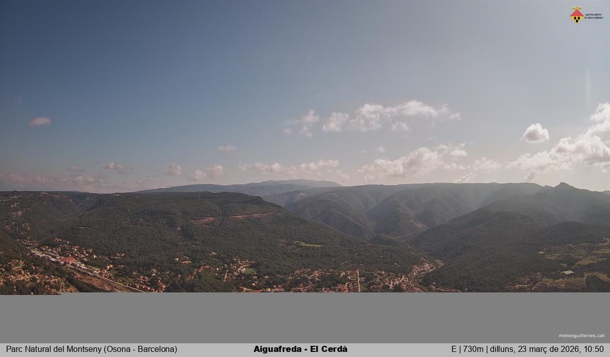 Aiguafreda - El Cerdà