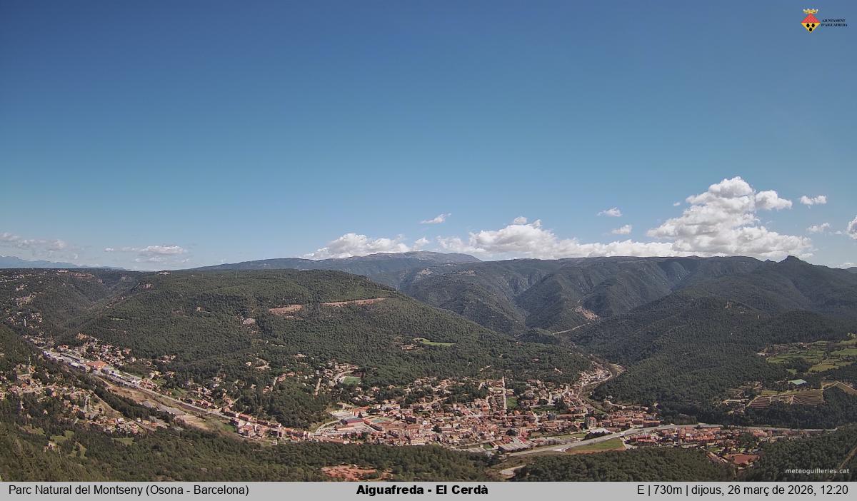 Aiguafreda - El Cerdà