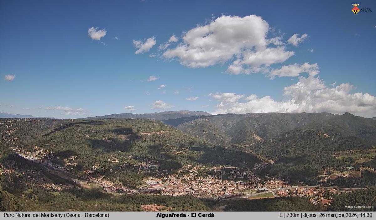 Aiguafreda - El Cerdà