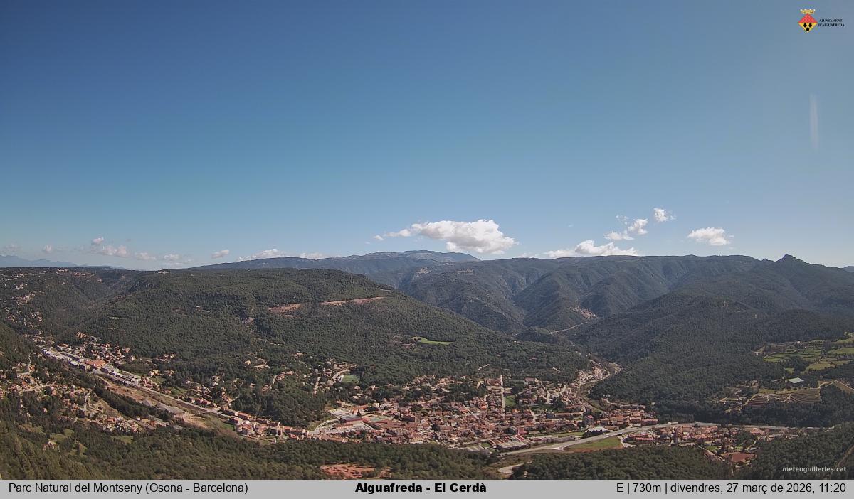 Aiguafreda - El Cerdà