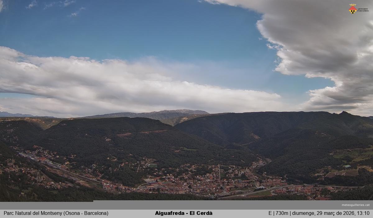 Aiguafreda - El Cerdà