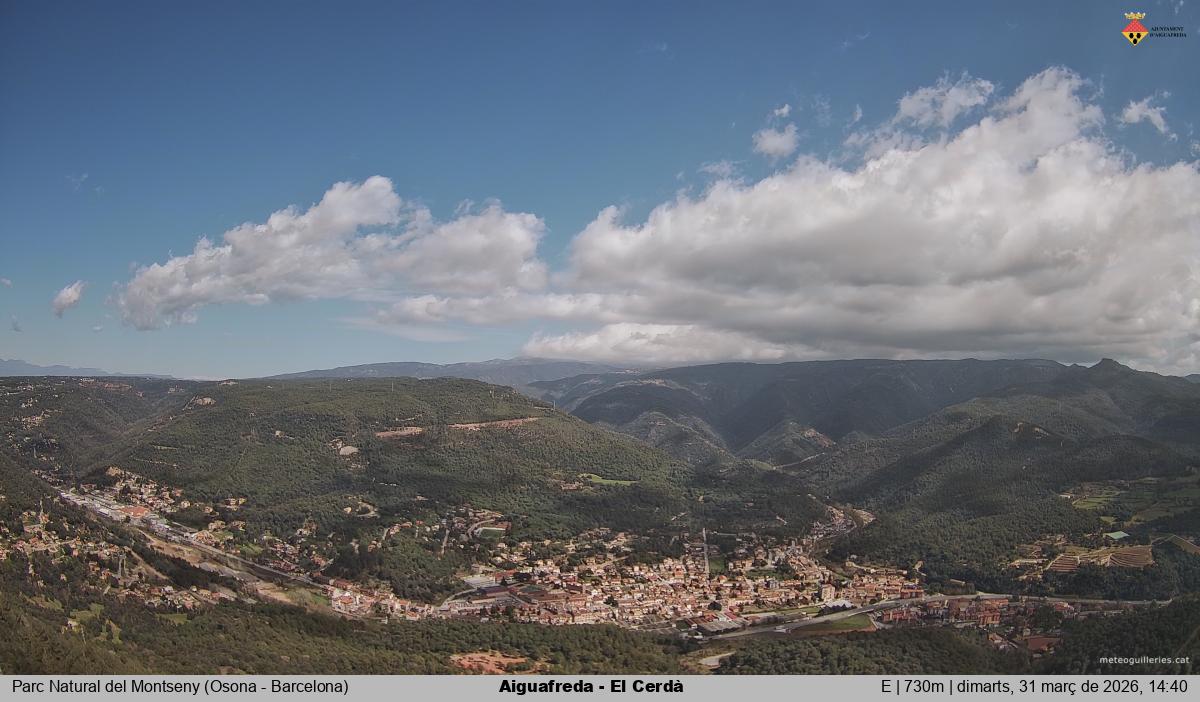 Aiguafreda - El Cerdà