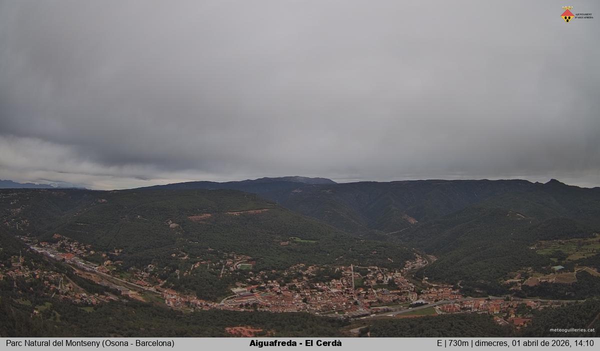 Aiguafreda - El Cerdà