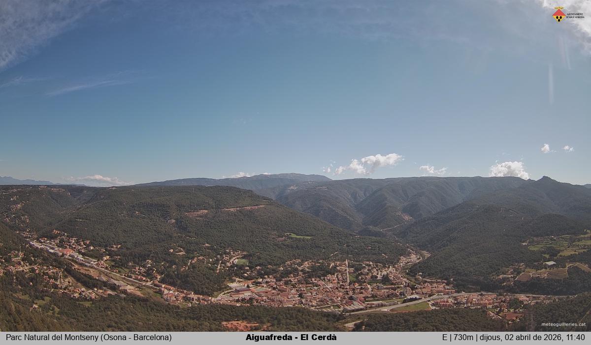 Aiguafreda - El Cerdà