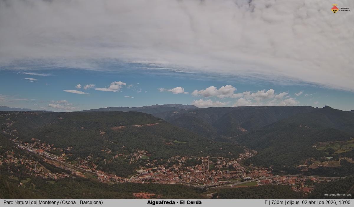 Aiguafreda - El Cerdà