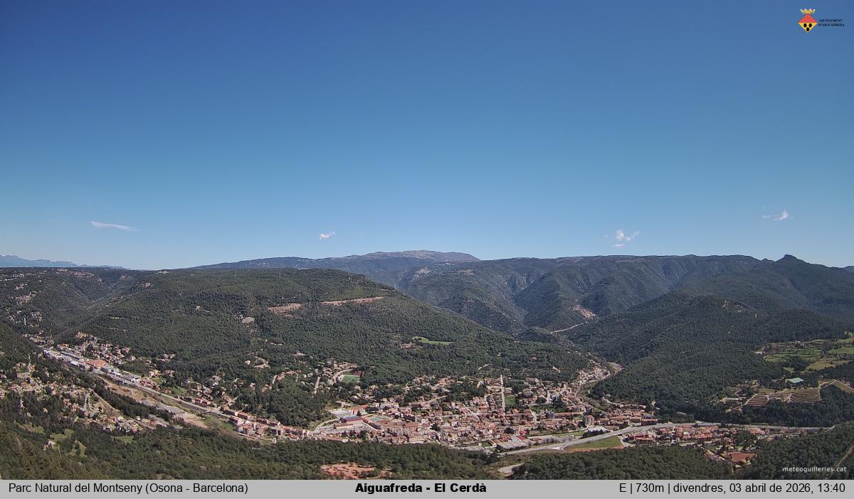 Aiguafreda - El Cerdà