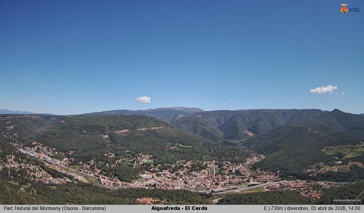 Aiguafreda - El Cerdà