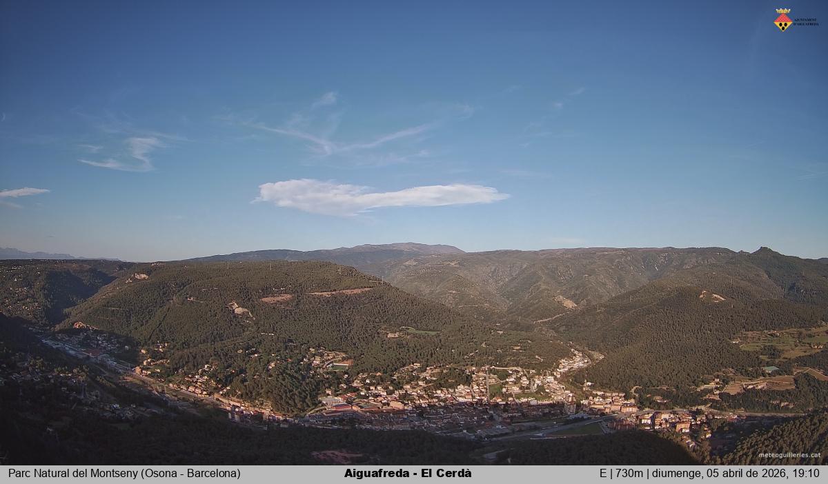 Aiguafreda - El Cerdà