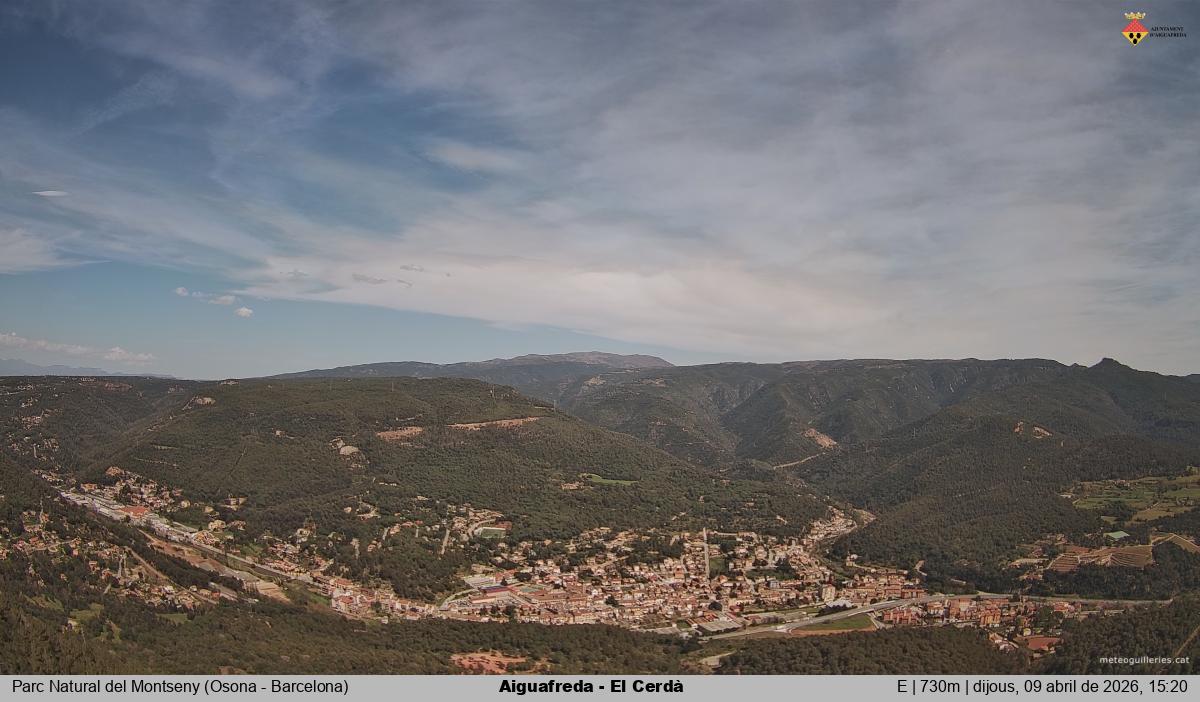 Aiguafreda - El Cerdà