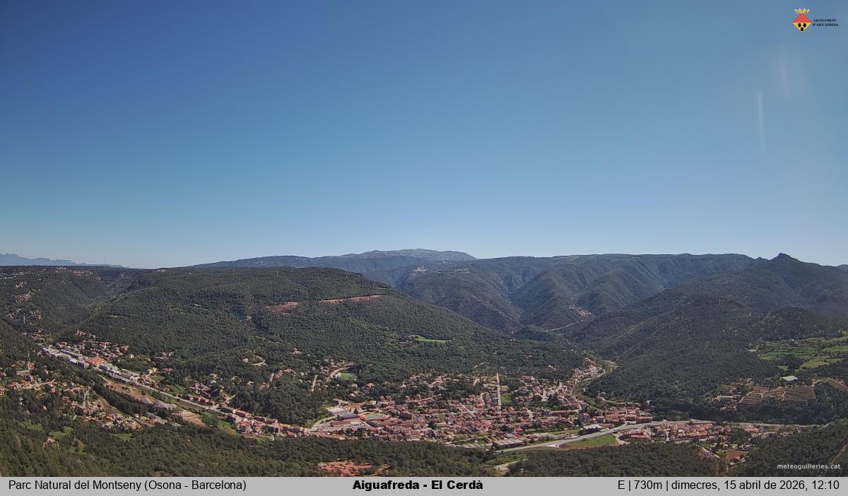 Aiguafreda - El Cerdà