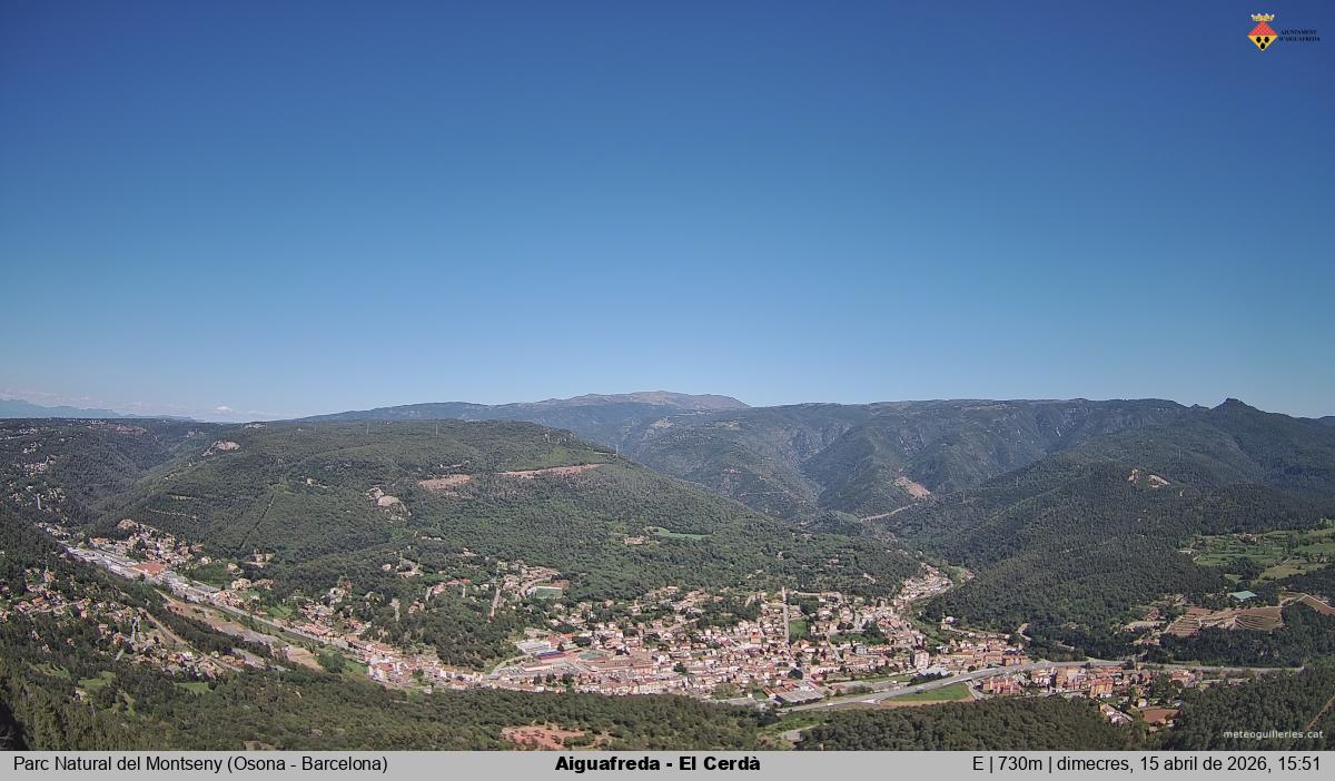 Aiguafreda - El Cerdà