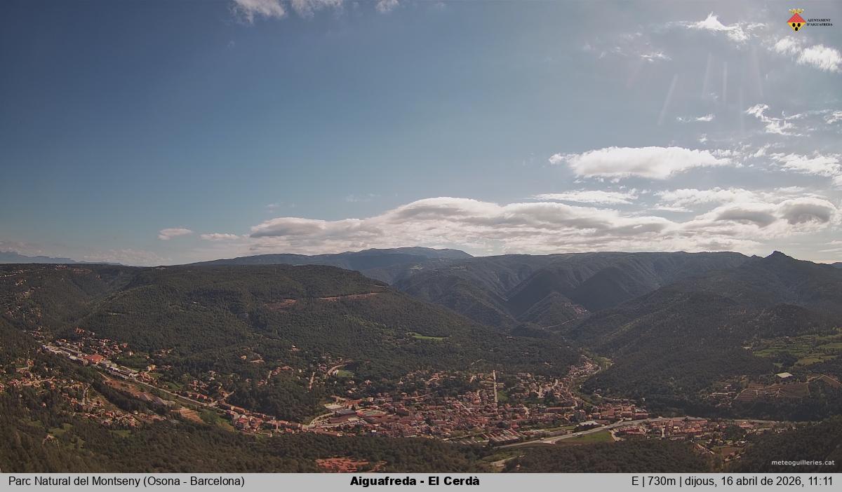 Aiguafreda - El Cerdà