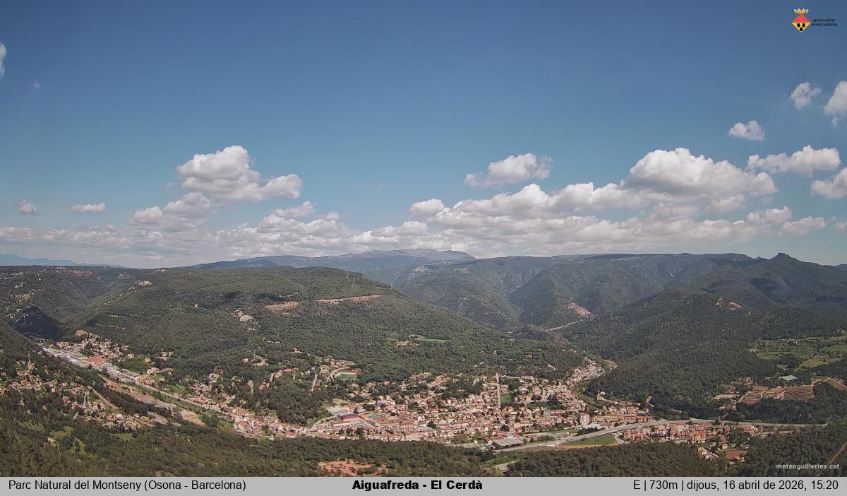 Aiguafreda - El Cerdà