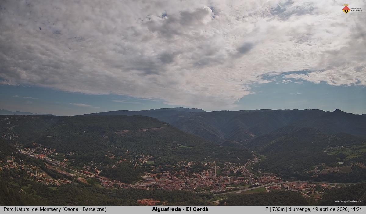 Aiguafreda - El Cerdà