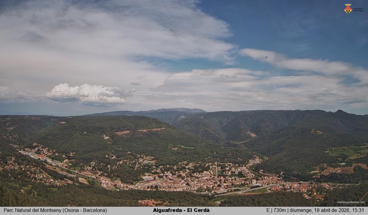 Aiguafreda - El Cerdà