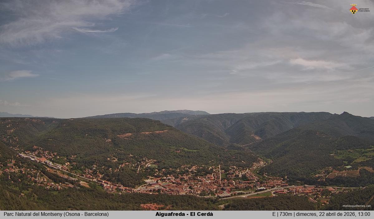 Aiguafreda - El Cerdà