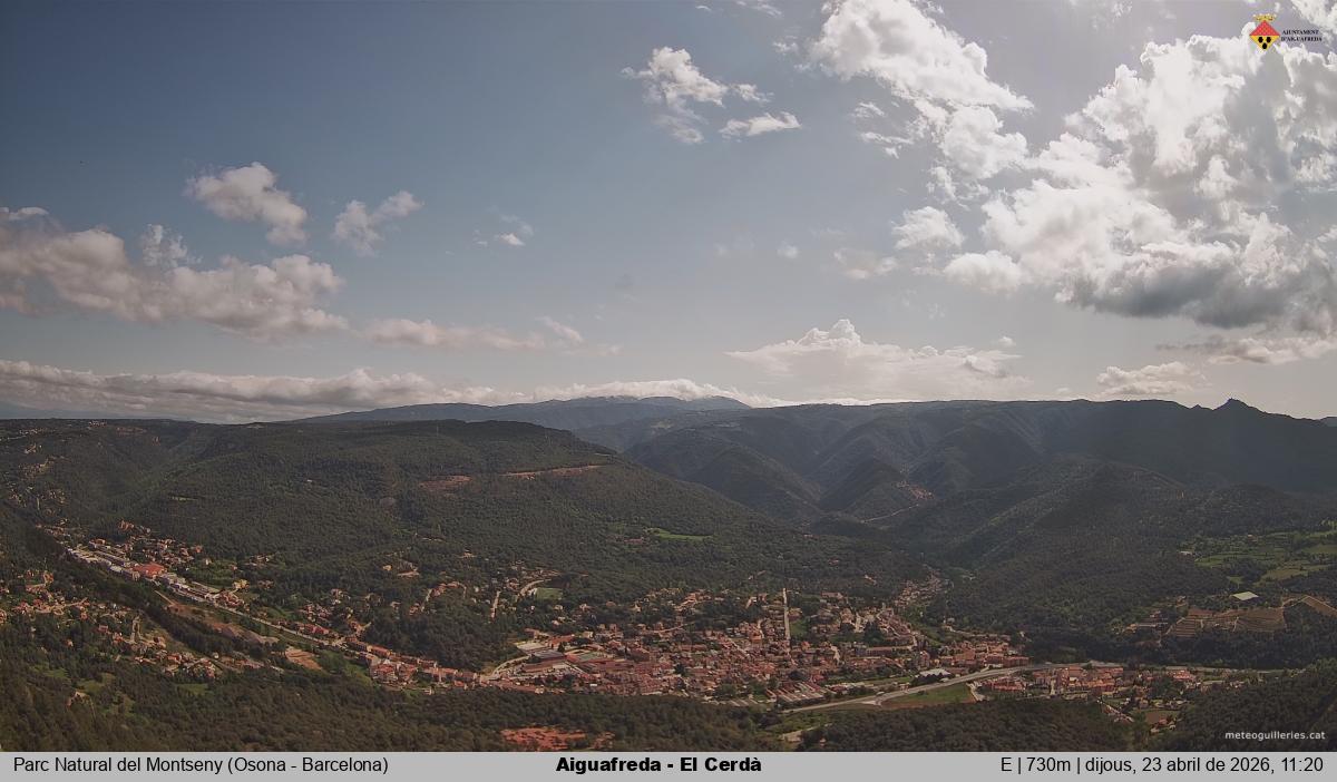 Aiguafreda - El Cerdà