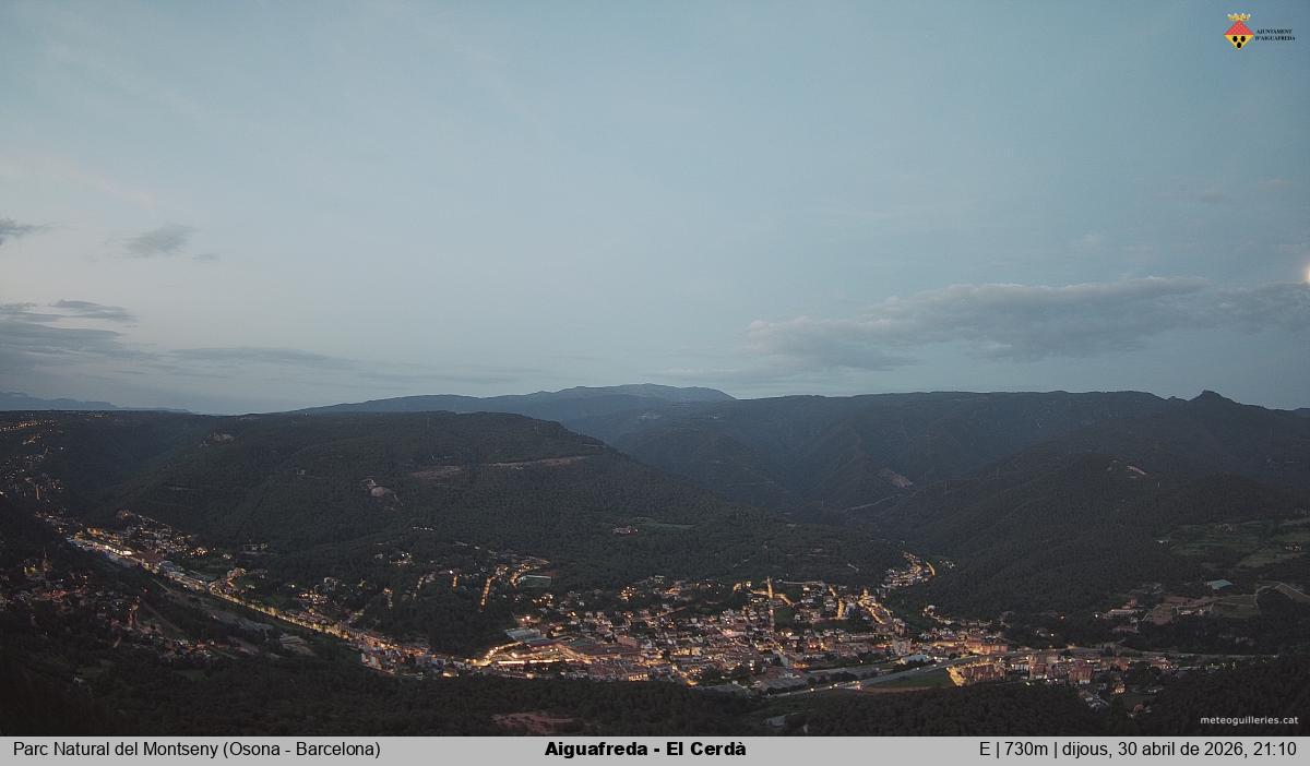 Les Masies de Roda - Panorama, Hiszpania