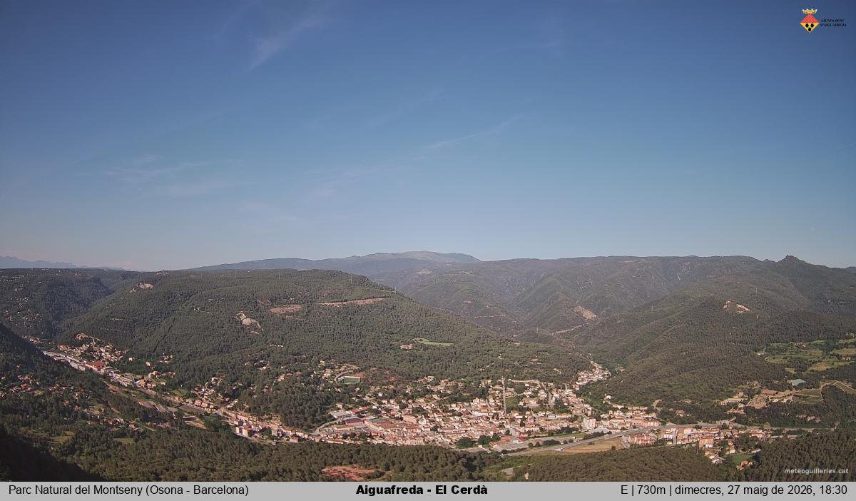 Aiguafreda - El Cerdà