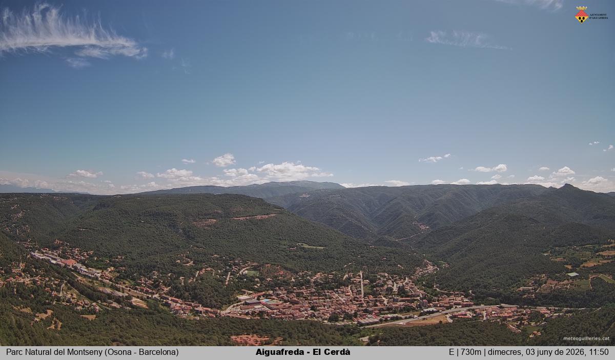 Aiguafreda - El Cerdà