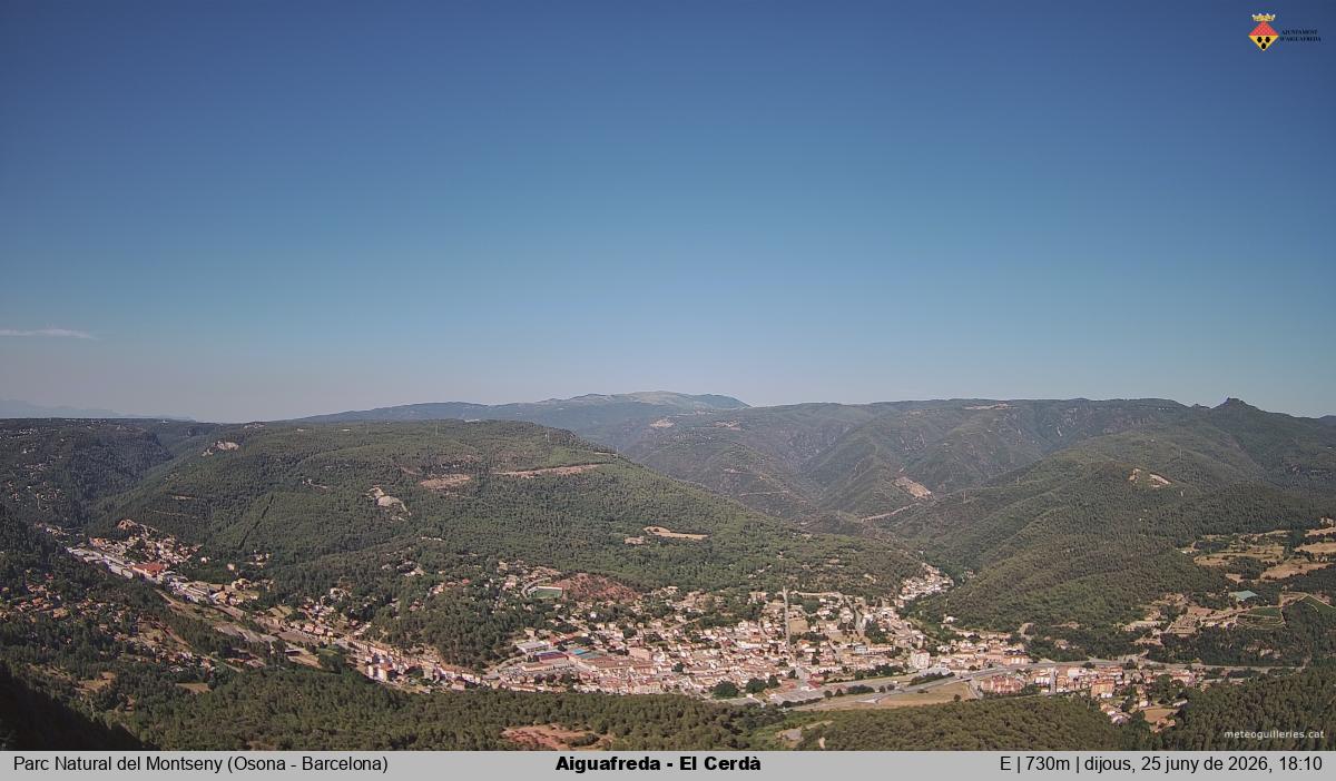 Aiguafreda - El Cerdà