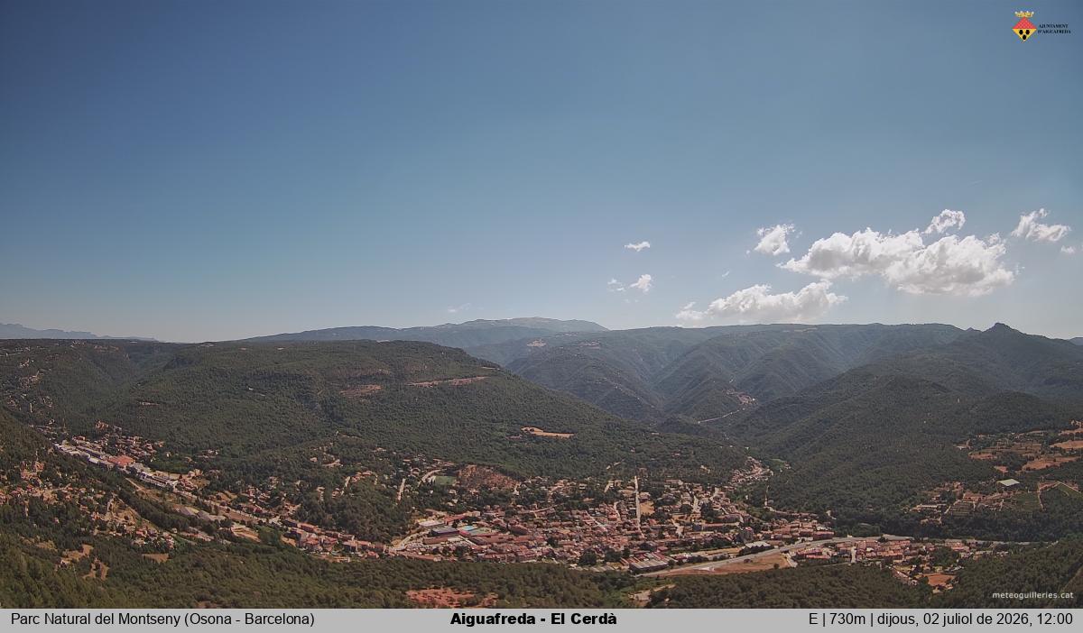 Aiguafreda - El Cerdà