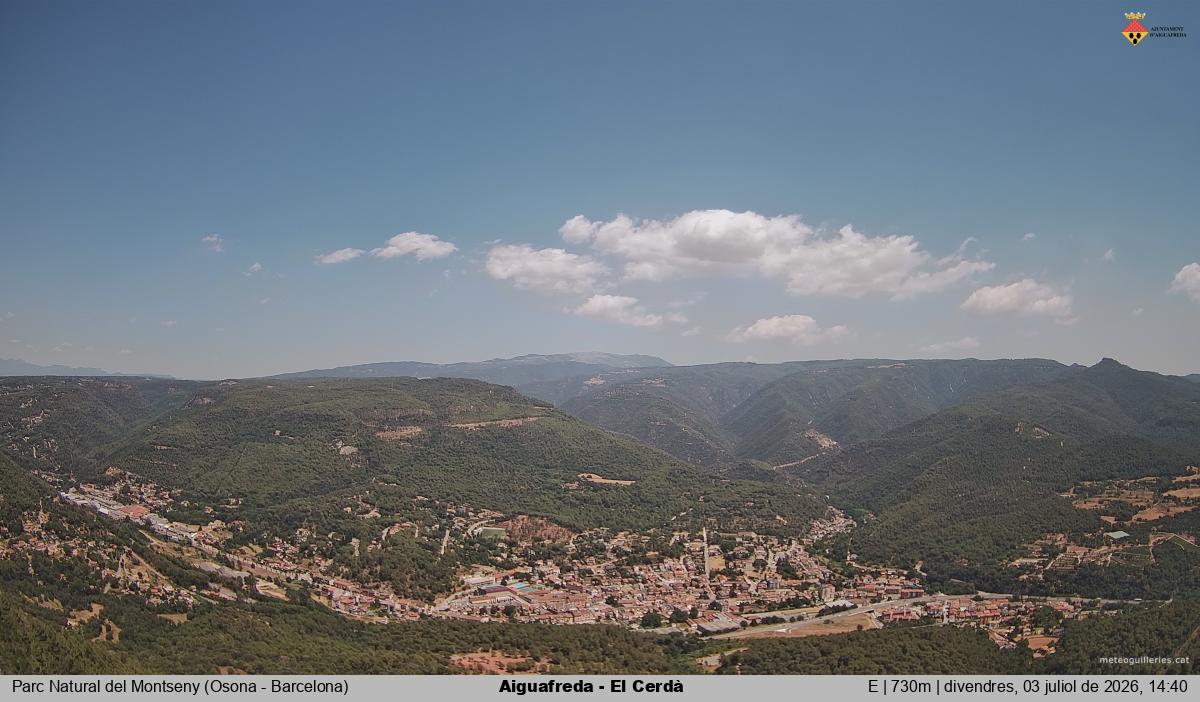 Aiguafreda - El Cerdà