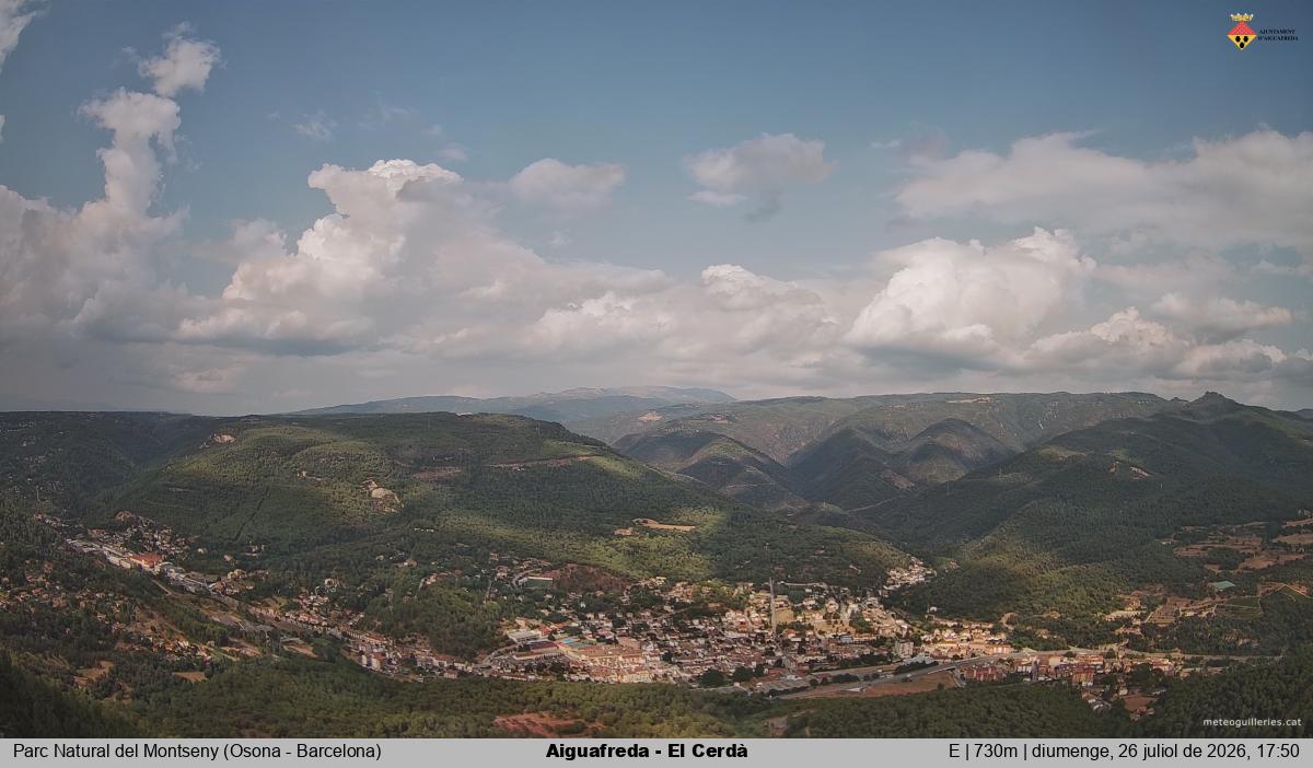 Aiguafreda - El Cerdà