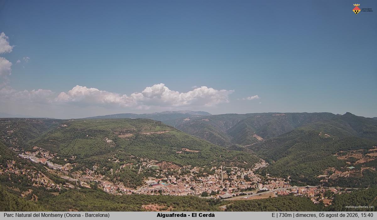 Aiguafreda - El Cerdà