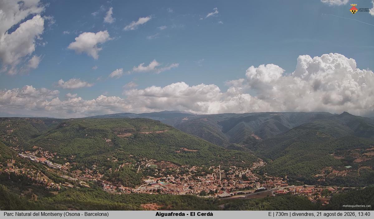 Aiguafreda - El Cerdà