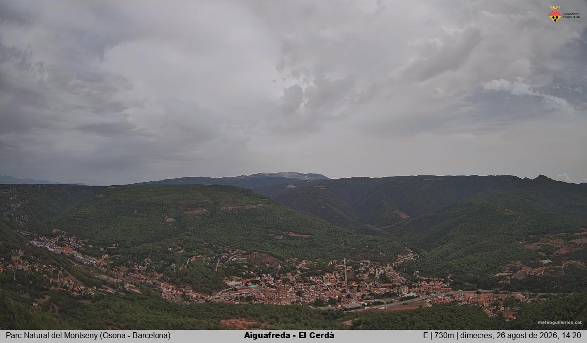 Aiguafreda - El Cerdà