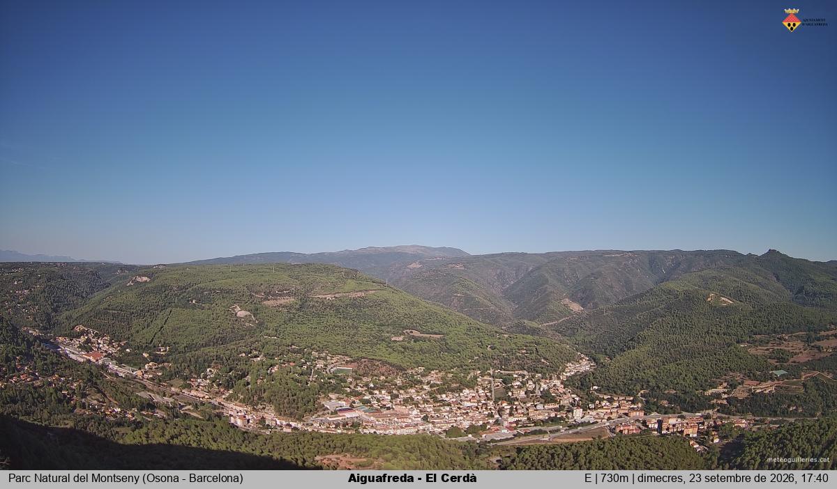 Aiguafreda - El Cerdà