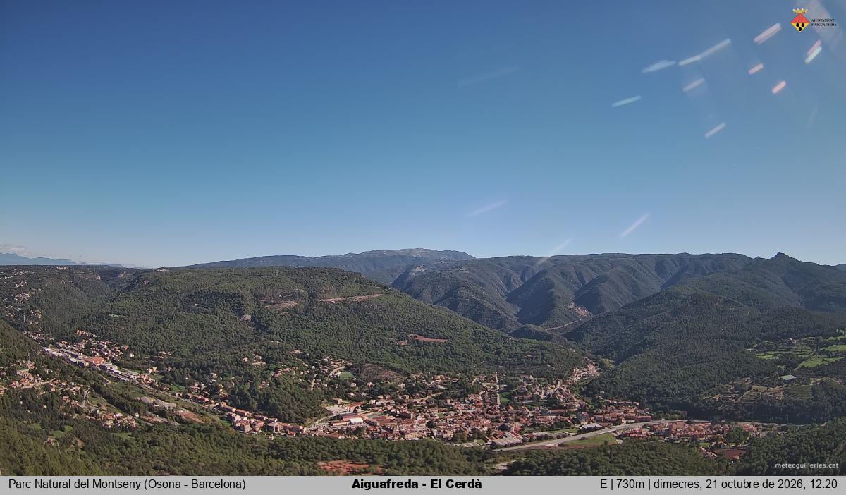 Aiguafreda - El Cerdà