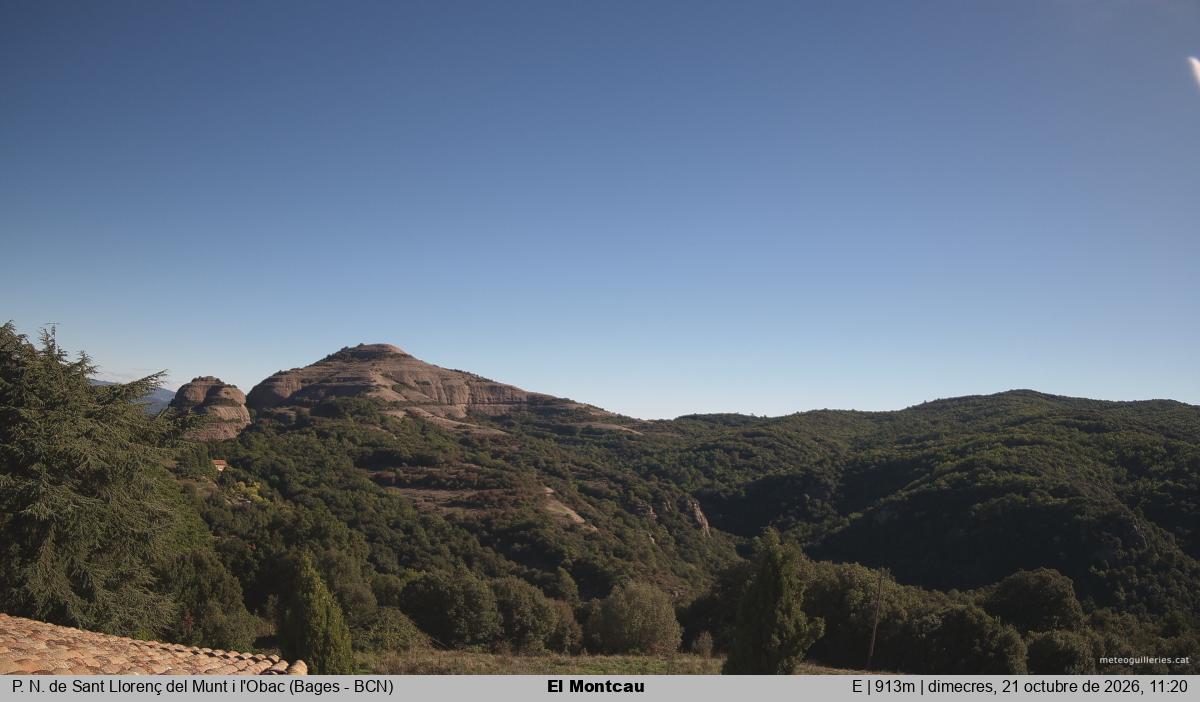 El Montcau
