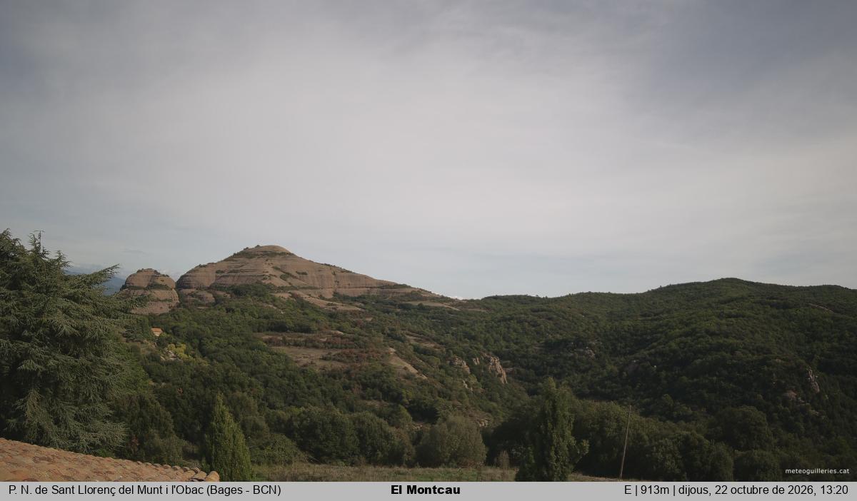 El Montcau