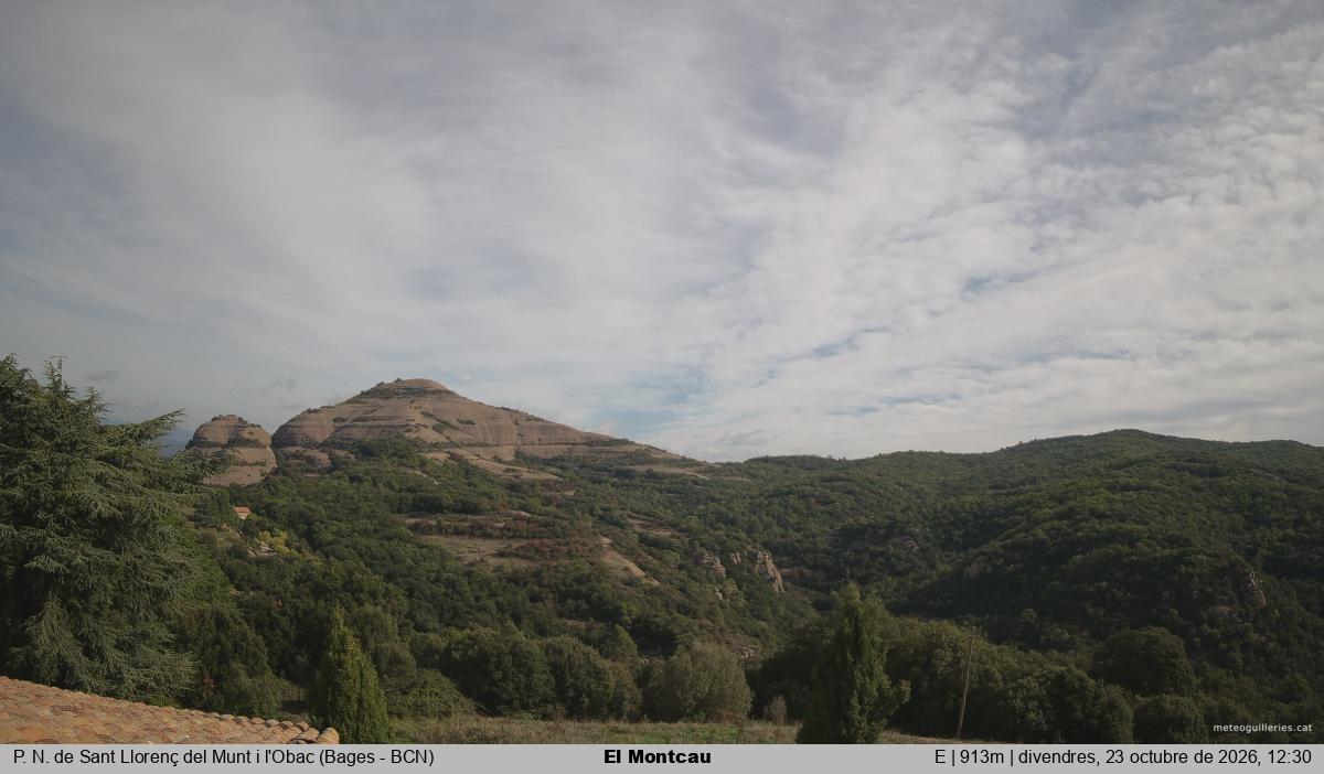 El Montcau