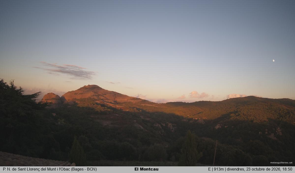 El Montcau