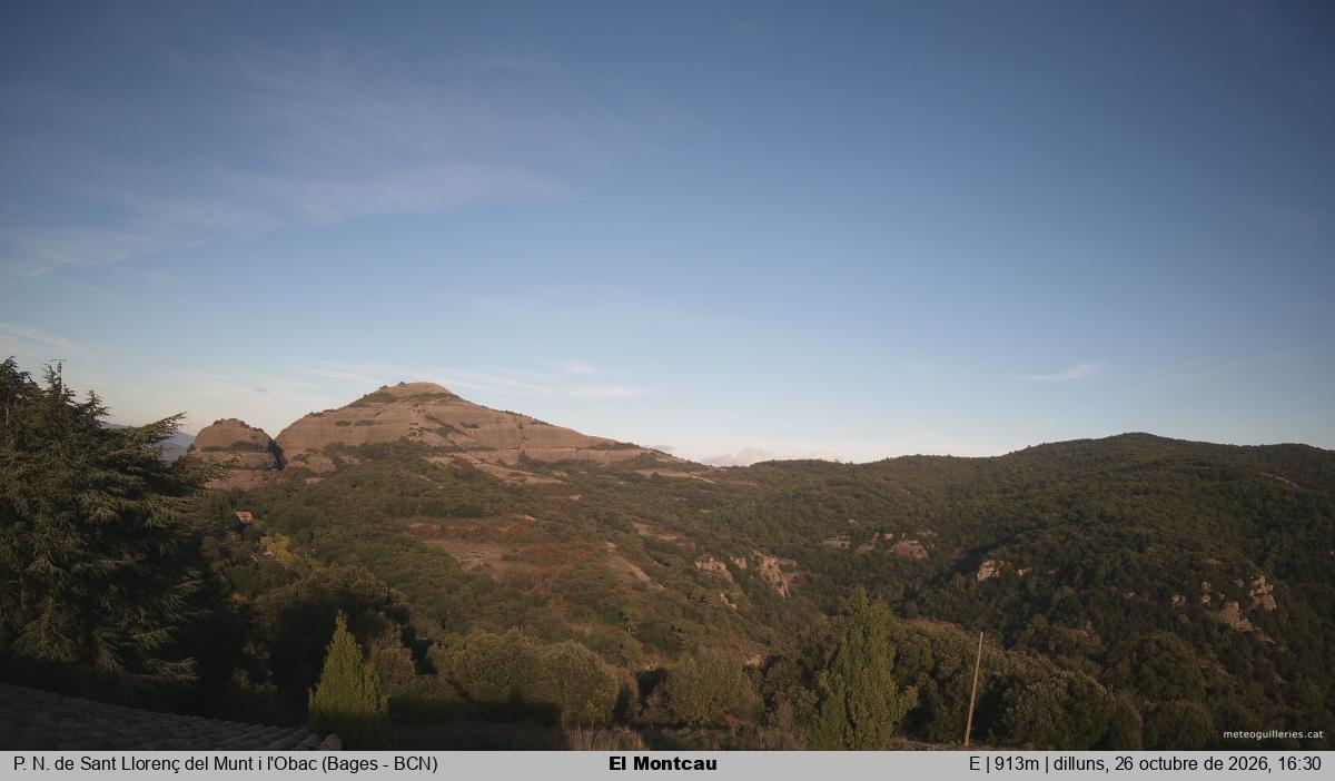 El Montcau