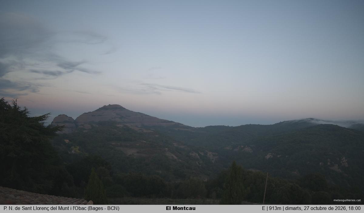 El Montcau