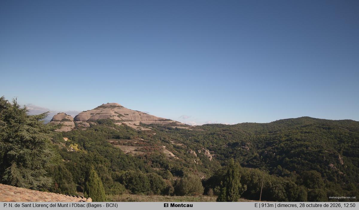 El Montcau